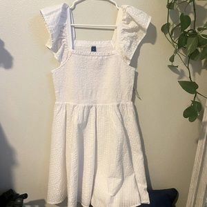Old navy white mini dress